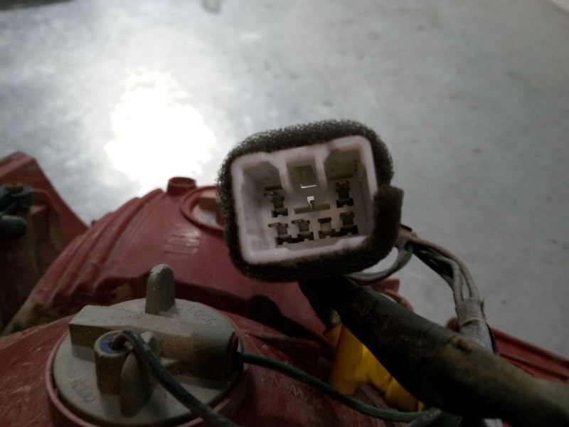 Recambio de piloto trasero izquierdo para kia picanto i (sa) 1.1 referencia OEM IAM   