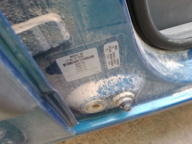 renault clio ii (bb_, cb_) del año 1999