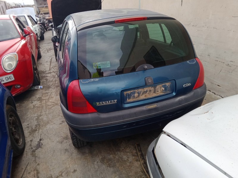 renault clio ii (bb_, cb_) del año 1999