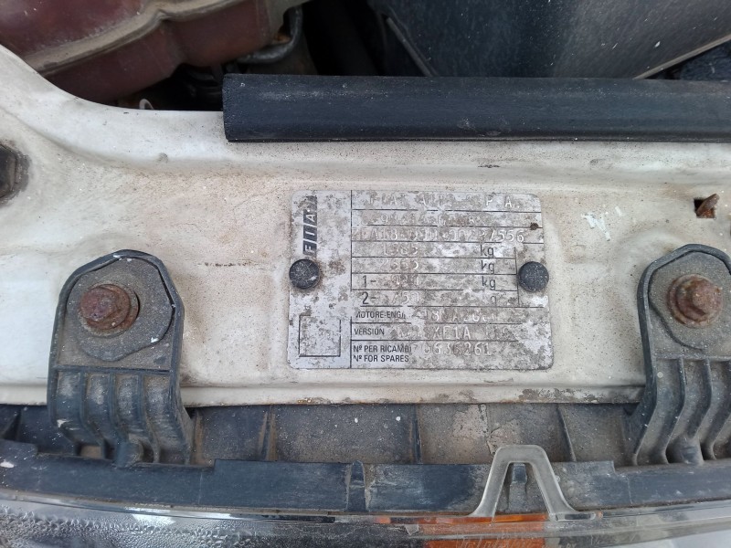 fiat punto (188_) del año 2001