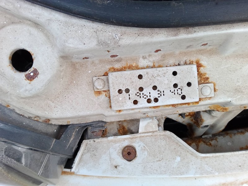 fiat punto (188_) del año 2001