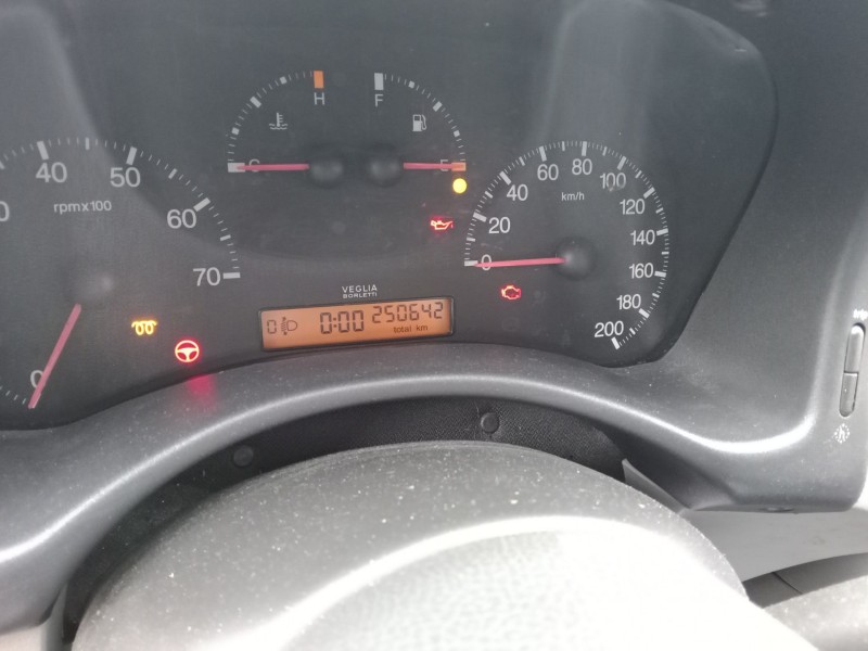 fiat punto (188_) del año 2001