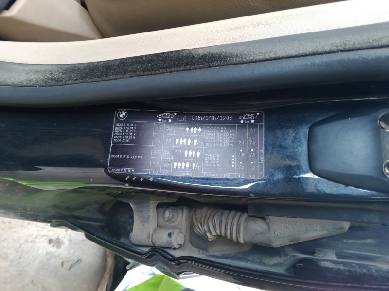 bmw 3 (e46) del año 2000