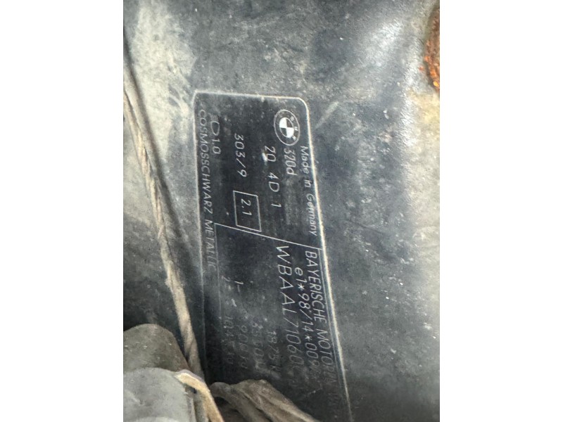 bmw 3 (e46) del año 2000