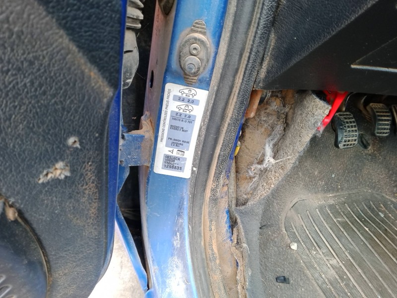 citroën saxo (s0, s1) del año 1999