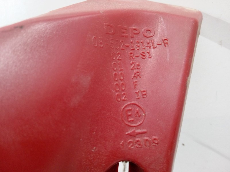 Recambio de piloto trasero derecho para citroën c3 i (fc_, fn_) 1.1 i referencia OEM IAM   