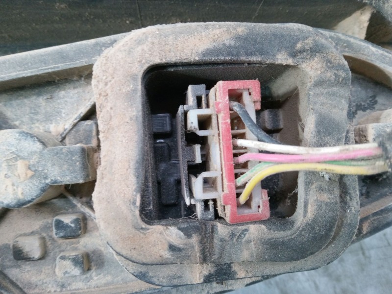 Recambio de piloto trasero derecho para fiat doblo monospace (119_, 223_) 1.2 (223axa1a) referencia OEM IAM   