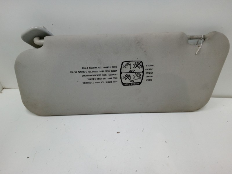 Recambio de parasol derecho para citroën xsara picasso (n68) 1.6 hdi referencia OEM IAM   
