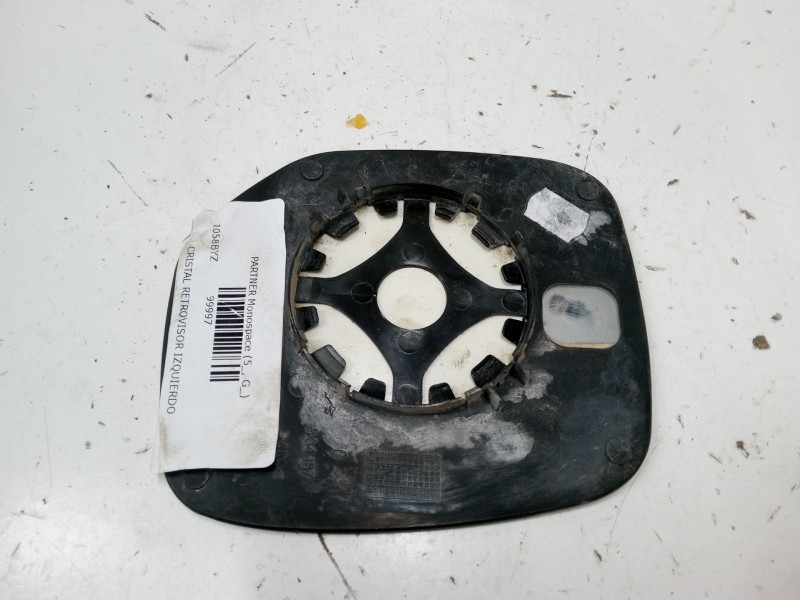 Recambio de cristal retrovisor izquierdo para peugeot partner monospace (5_, g_) 1.9 d referencia OEM IAM   
