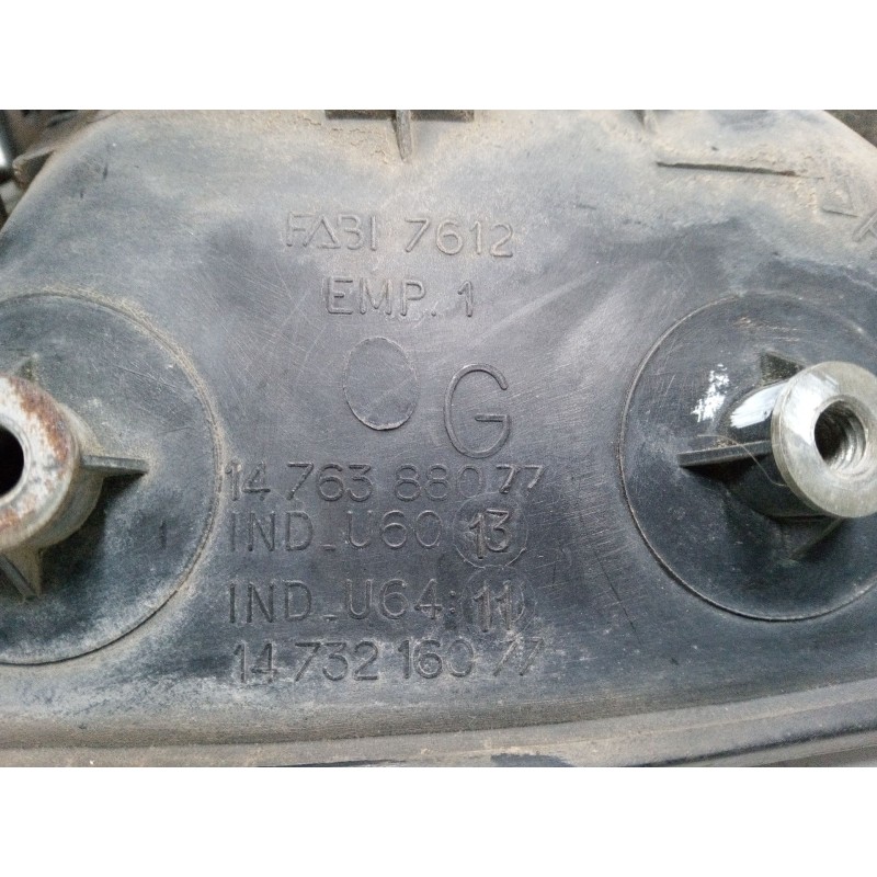 Recambio de maneta exterior puerta delantera izquierda para fiat scudo furgoneta (220_) 2.0 jtd referencia OEM IAM   