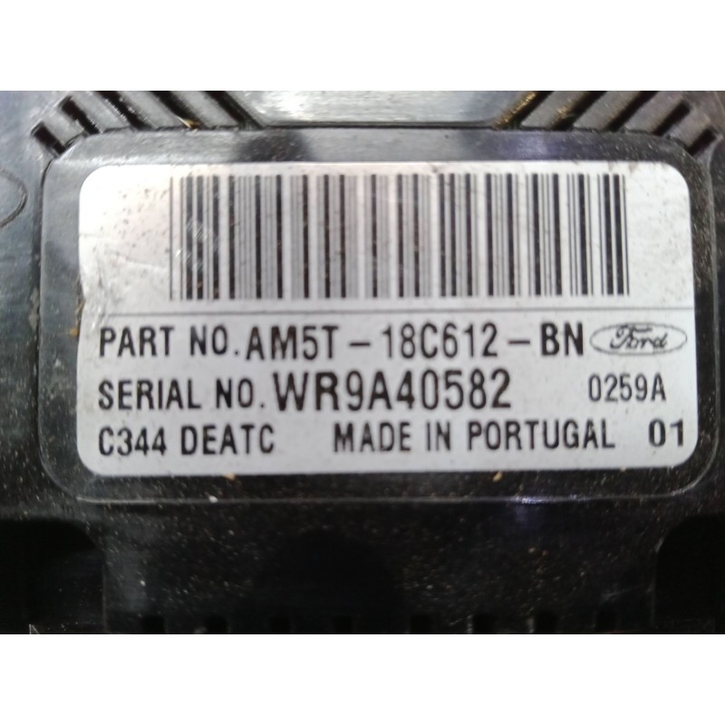 Recambio de mando climatizador para ford c-max ii (dxa/cb7, dxa/ceu) 1.6 tdci referencia OEM IAM AM5T18C612BN  