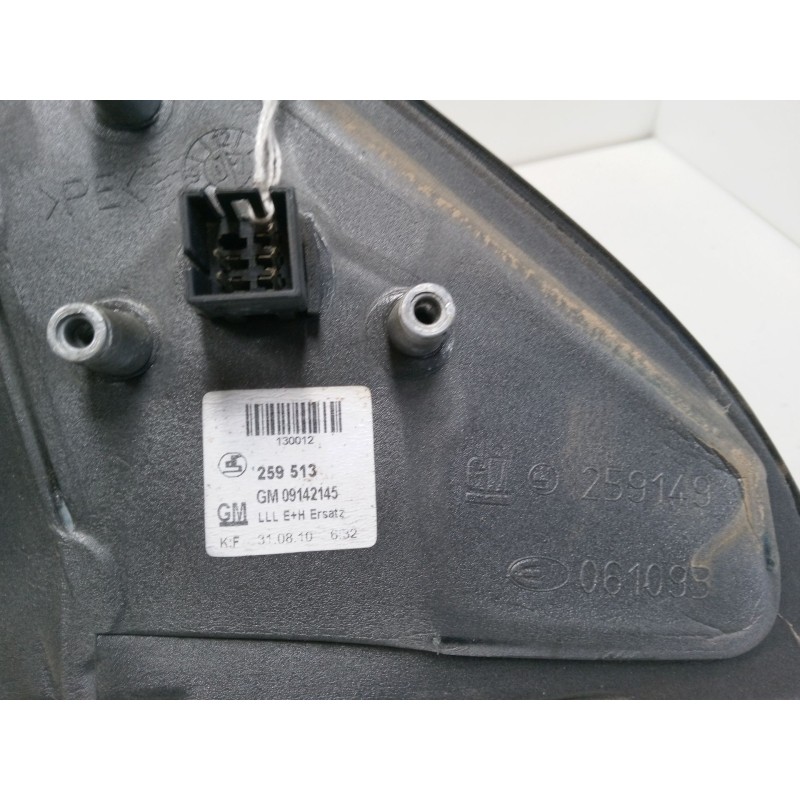Recambio de retrovisor izquierdo para opel astra g station wagon (t98) 2.0 di (f35) referencia OEM IAM   