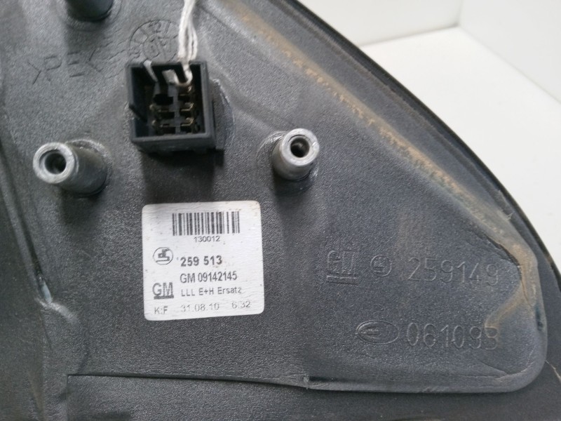Recambio de retrovisor izquierdo para opel astra g station wagon (t98) 2.0 di (f35) referencia OEM IAM   