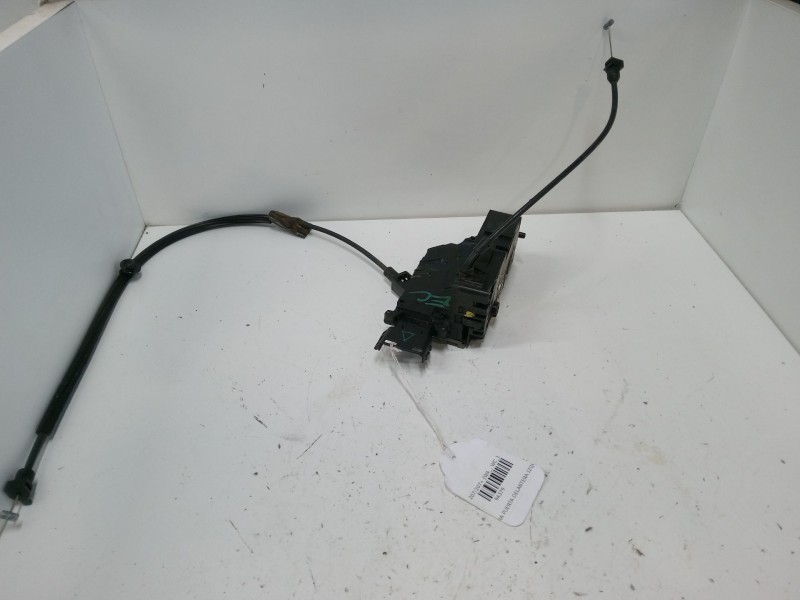 Recambio de cerradura puerta delantera izquierda para peugeot 207/207+ (wa_, wc_) 1.4 16v referencia OEM IAM   