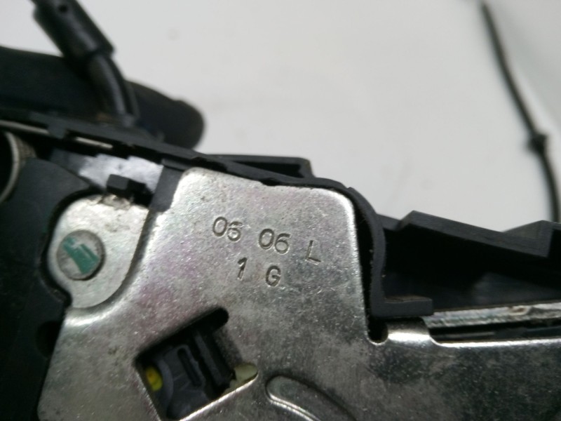 Recambio de cerradura puerta delantera izquierda para peugeot 207/207+ (wa_, wc_) 1.4 16v referencia OEM IAM   