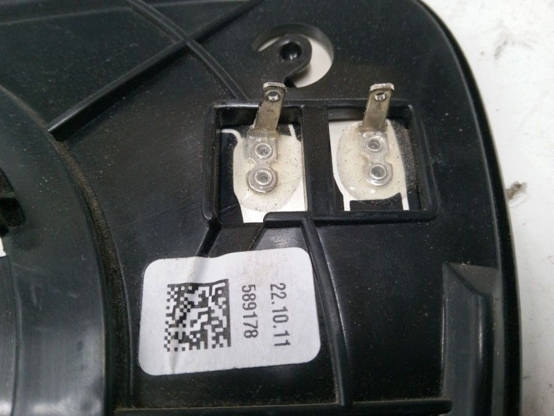 Recambio de cristal retrovisor derecho para hyundai i30 (fd) 1.4 referencia OEM IAM   