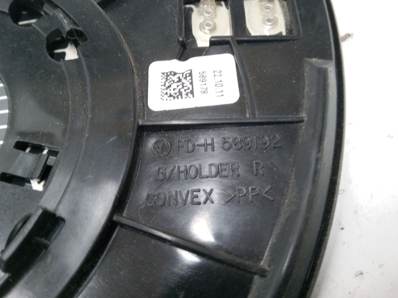 Recambio de cristal retrovisor derecho para hyundai i30 (fd) 1.4 referencia OEM IAM   