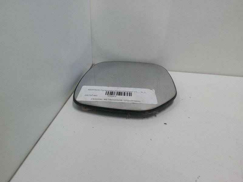 Recambio de cristal retrovisor izquierdo para peugeot partner furgoneta/monovolumen (5_, g_) 1.9 d 4x4 referencia OEM IAM   