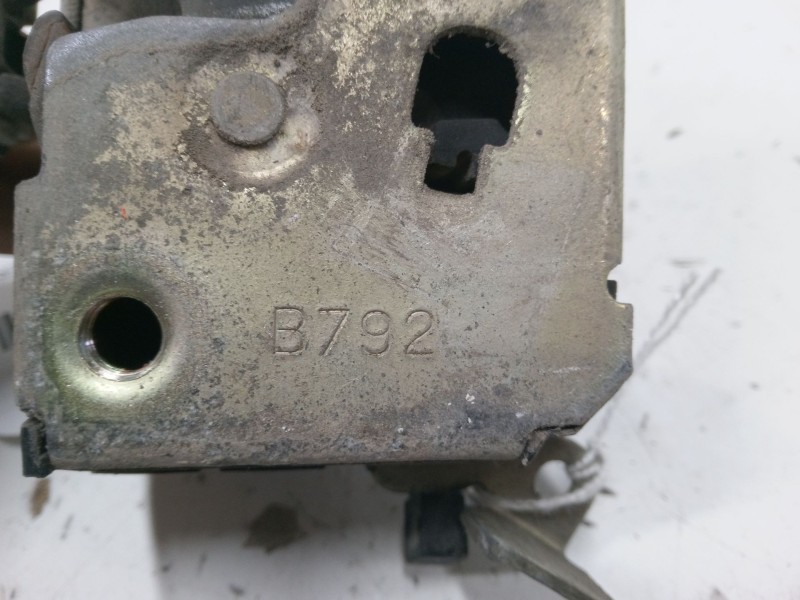 Recambio de cerradura puerta delantera izquierda para fiat barchetta (183_) 1.8 16v referencia OEM IAM   