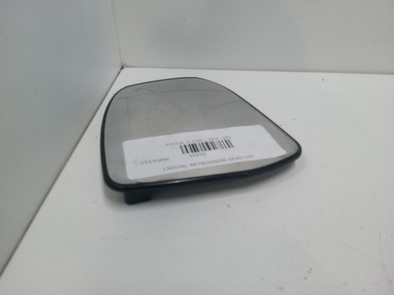 Recambio de cristal retrovisor derecho para ford focus ii (da_, hcp, dp) 1.6 tdci referencia OEM IAM   
