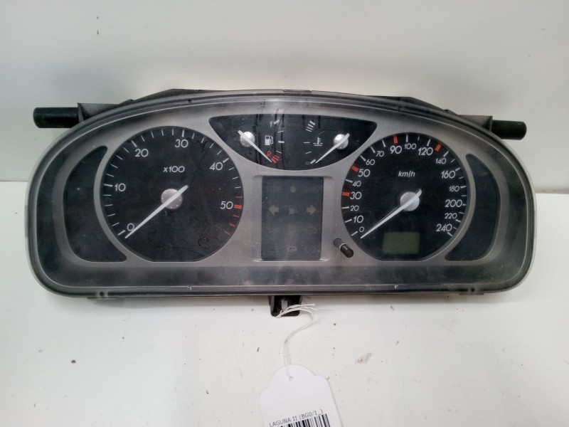 Recambio de cuadro instrumentos para renault laguna ii (bg0/1_) 2.2 dci (bg0f) referencia OEM IAM   