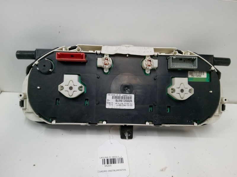Recambio de cuadro instrumentos para renault laguna ii (bg0/1_) 2.2 dci (bg0f) referencia OEM IAM   