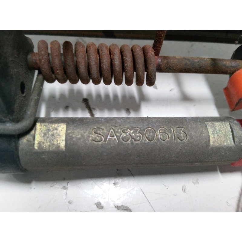 Recambio de maneta exterior puerta delantera izquierda para nissan almera ii hatchback (n16) 2.2 di referencia OEM IAM   