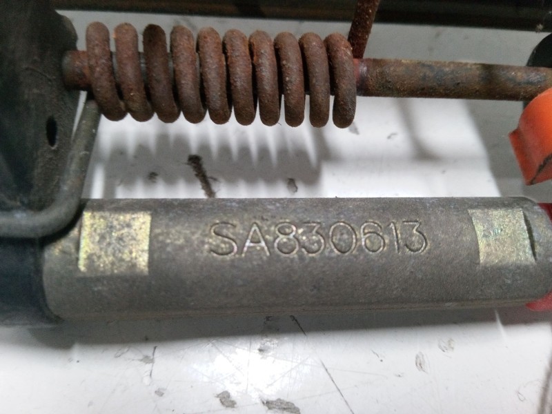 Recambio de maneta exterior puerta delantera izquierda para nissan almera ii hatchback (n16) 2.2 di referencia OEM IAM   