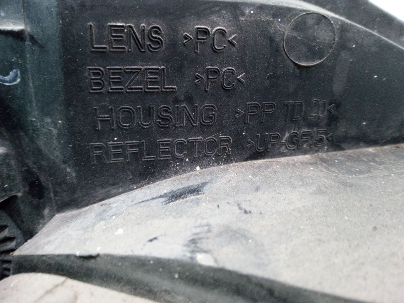 Recambio de faro izquierdo para ford focus i turnier (dnw) 1.8 turbo di / tddi referencia OEM IAM   