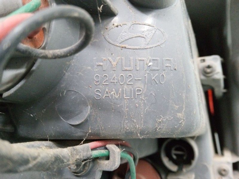 Recambio de piloto trasero derecho para hyundai ix20 (jc) 1.4 crdi referencia OEM IAM   