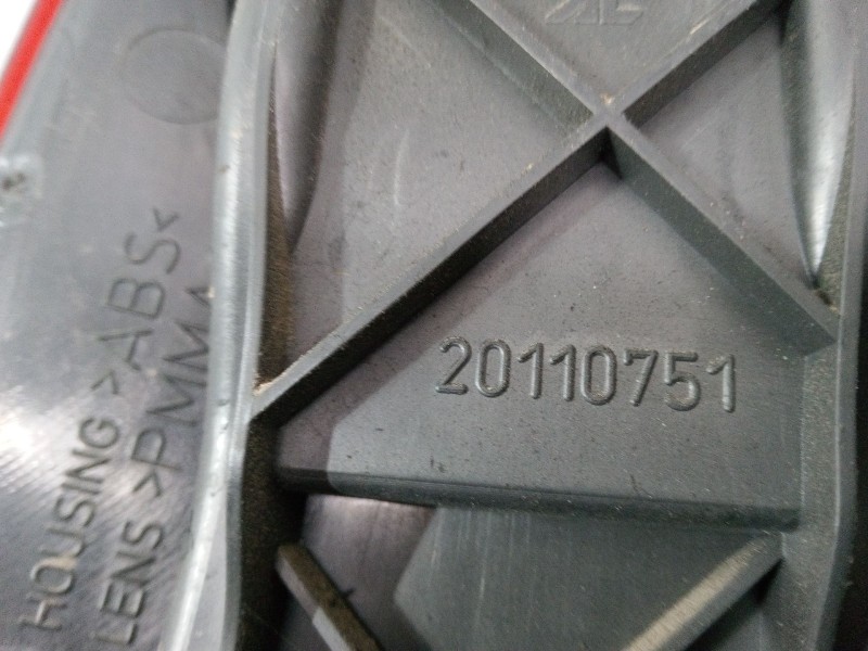 Recambio de piloto trasero derecho para fiat doblo monospace (119_, 223_) 1.3 jtd referencia OEM IAM   