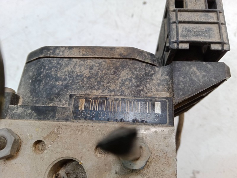 Recambio de abs para mercedes-benz clase a (w168) a 140 (168.031, 168.131) referencia OEM IAM 265202461  