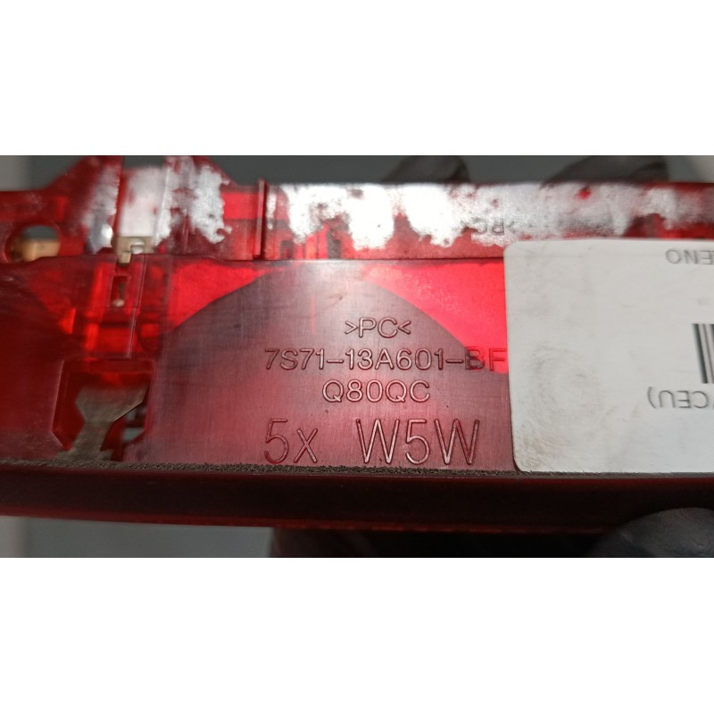 Recambio de luz central de freno para ford c-max ii (dxa/cb7, dxa/ceu) 1.0 ecoboost referencia OEM IAM 7S7113A601BF  