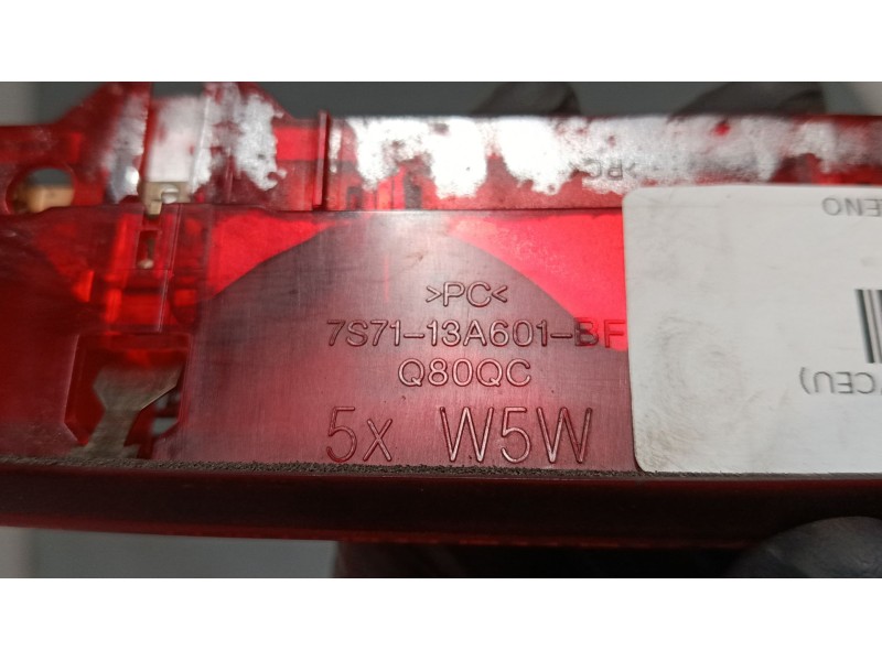 Recambio de luz central de freno para ford c-max ii (dxa/cb7, dxa/ceu) 1.0 ecoboost referencia OEM IAM 7S7113A601BF  