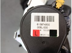 Recambio de cinturon seguridad delantero izquierdo para ford c-max ii (dxa/cb7, dxa/ceu) 1.0 ecoboost referencia OEM IAM 6158749 2