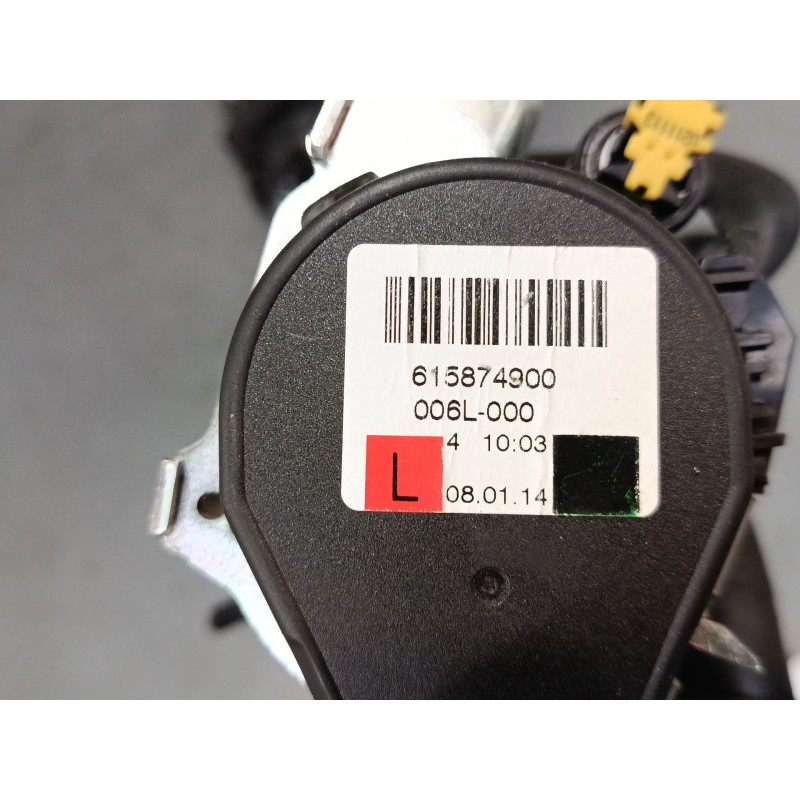 Recambio de cinturon seguridad delantero izquierdo para ford c-max ii (dxa/cb7, dxa/ceu) 1.0 ecoboost referencia OEM IAM 6158749
