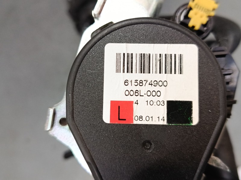 Recambio de cinturon seguridad delantero izquierdo para ford c-max ii (dxa/cb7, dxa/ceu) 1.0 ecoboost referencia OEM IAM 6158749