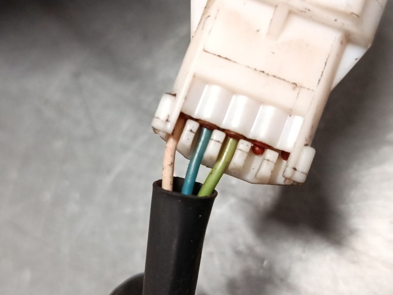 Recambio de retrovisor electrico izquierdo para nissan terrano ii (r20) 2.7 td 4wd referencia OEM IAM   