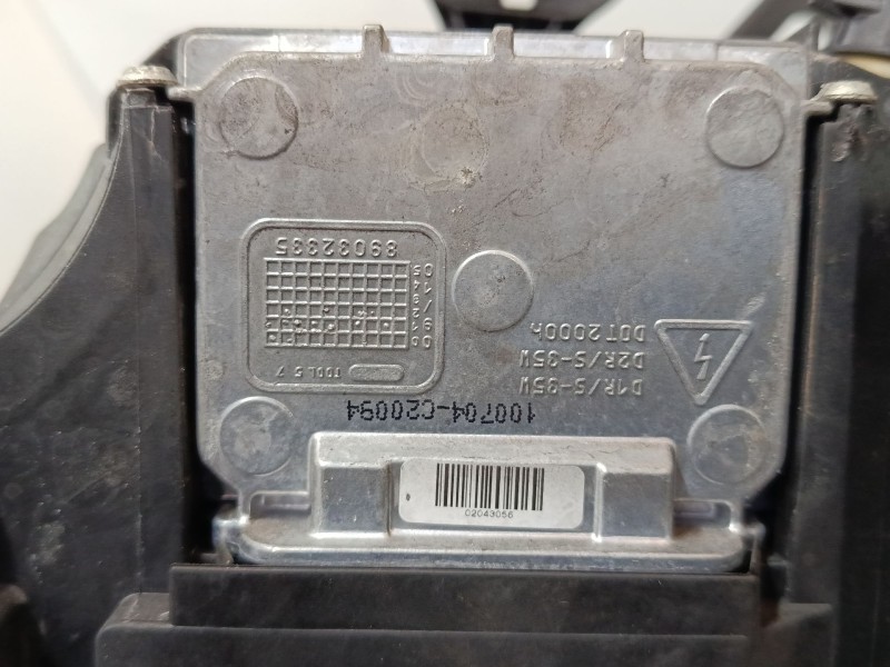 Recambio de faro derecho xenon para peugeot 3008 i monospace (0u_) 2.0 hdi referencia OEM IAM 9685473480  