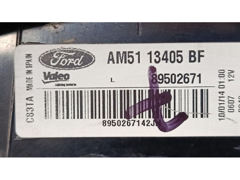 Recambio de piloto trasero izquierdo para ford c-max ii (dxa/cb7, dxa/ceu) 1.0 ecoboost referencia OEM IAM AM5113405BF  