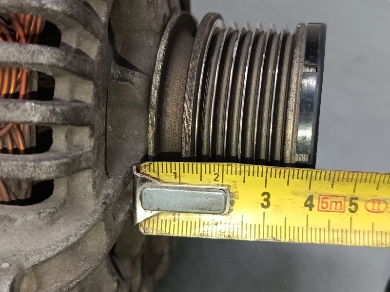 Recambio de alternador para renault clio ii (bb_, cb_) 1.5 dci (b/cb08) referencia OEM IAM 8200410681B  