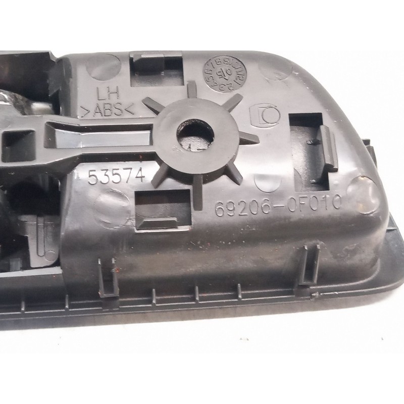 Recambio de maneta interior puerta trasera izquierda para toyota corolla verso (zer_, zze12_, r1_) 2.0 d-4d (cur10_) referencia 