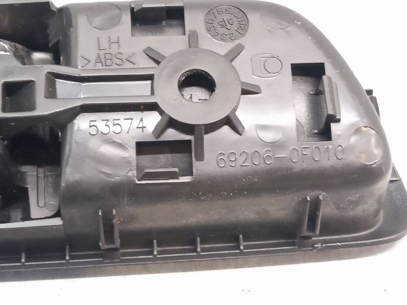Recambio de maneta interior puerta trasera izquierda para toyota corolla verso (zer_, zze12_, r1_) 2.0 d-4d (cur10_) referencia 