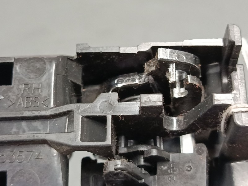 Recambio de maneta interior puerta trasera derecha para toyota corolla verso (zer_, zze12_, r1_) 2.0 d-4d (cur10_) referencia OE