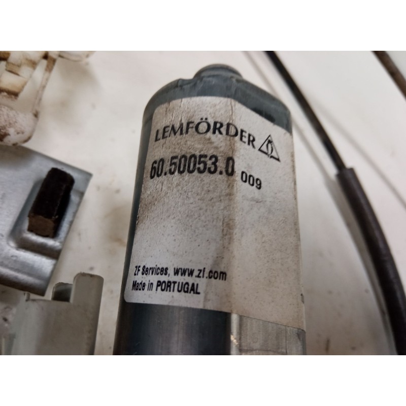 Recambio de elevalunas electrico delantero izquierdo para citroën berlingo / berlingo first monospace (mf_, gjk_, gfk_) 1.6 hdi 