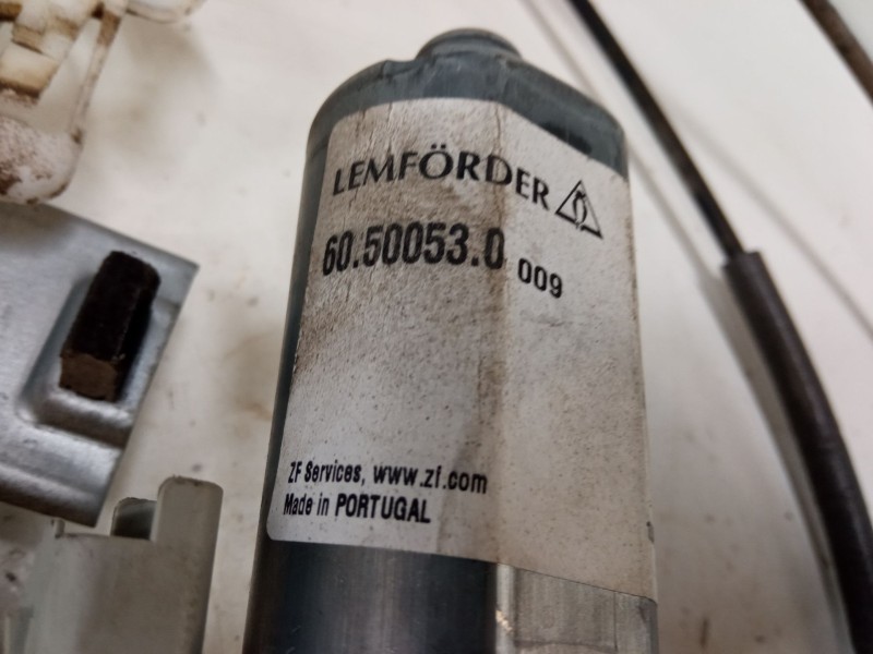 Recambio de elevalunas electrico delantero izquierdo para citroën berlingo / berlingo first monospace (mf_, gjk_, gfk_) 1.6 hdi 