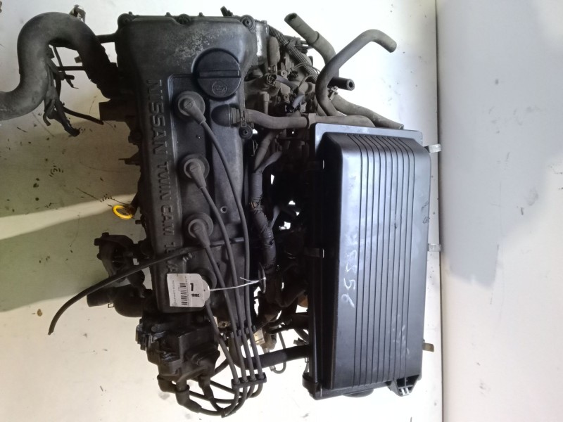 Recambio de motor completo para nissan almera i hatchback (n15) 1.4 referencia OEM IAM   