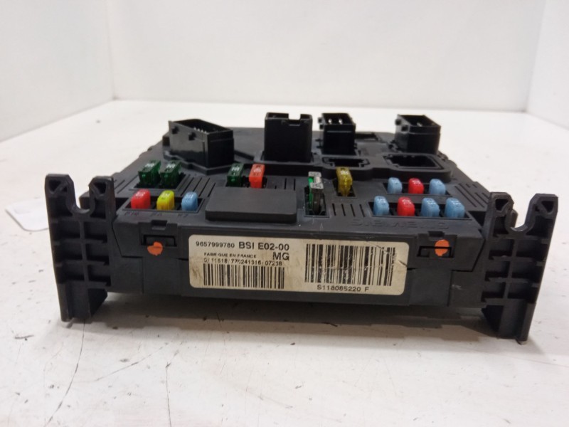 Recambio de bsi para citroën xsara picasso (n68) 1.6 hdi referencia OEM IAM 9657999780 S118085220F 