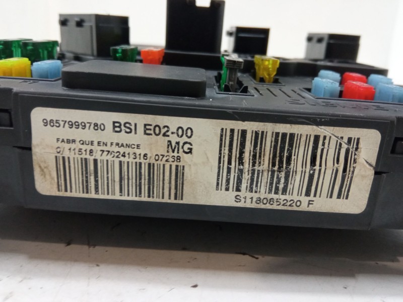 Recambio de bsi para citroën xsara picasso (n68) 1.6 hdi referencia OEM IAM 9657999780 S118085220F 