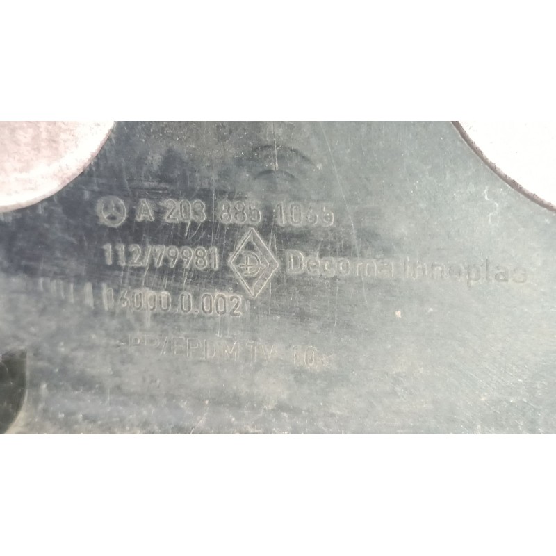 Recambio de paragolpes delantero para mercedes-benz clase c coupé (cl203) c 180 kompressor (203.746) referencia OEM IAM   